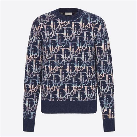 dior flower sweater|Dior sweaters for men.